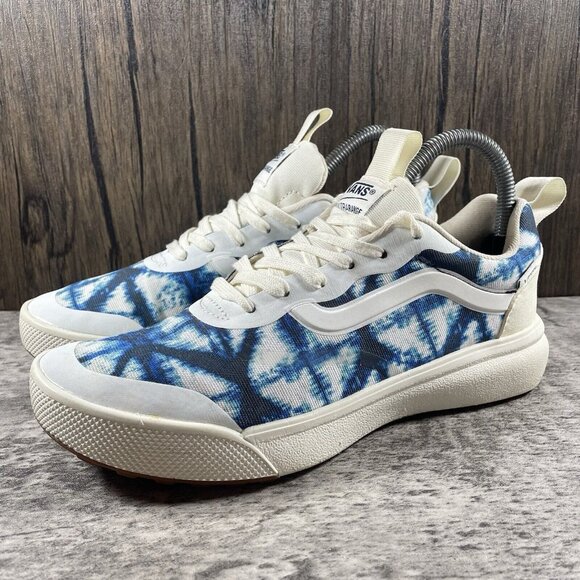 VANS Ultrarange Rapidweld Indigo Crean Blue White Women’s Size 7 Sneakers Shoes - Picture 2 of 10